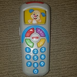 ❄3 item for $10❄ Fisher-Price Laugh & Learn Remote